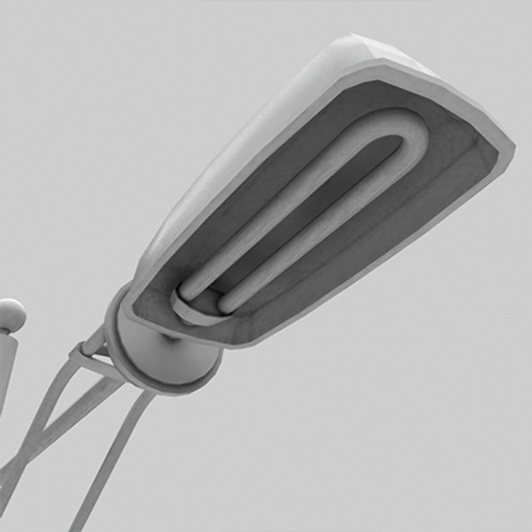 3d lamppost street modeled model - lamppost 01 by HaNky154