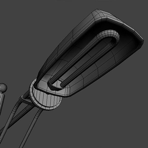 3d lamppost street modeled model - lamppost 01 by HaNky154
