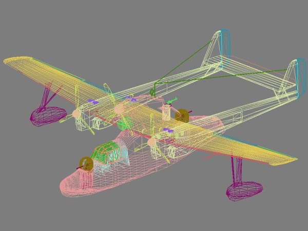 3ds seedrache bv 138 - Blohm & Voss BV 138 by FangioDesign