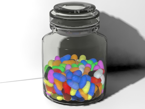 glass jar candy m s max - Glass Jar & Candy by happyapple96