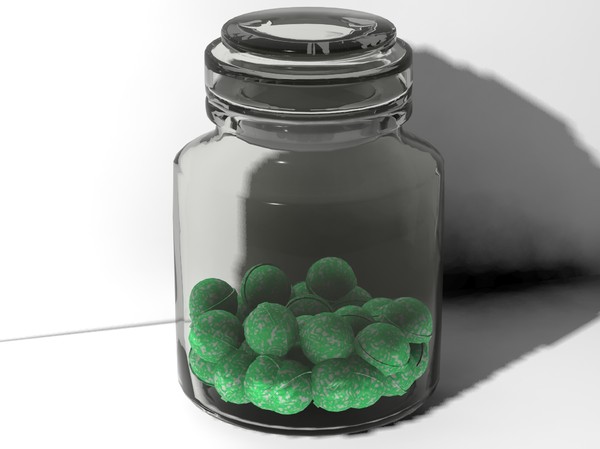 glass jar candy m s max - Glass Jar & Candy by happyapple96