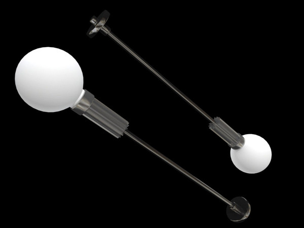 6 lights 3d dwg - 5 light fixture Collection by 3DmakeWork
