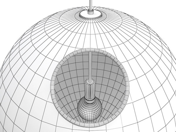 6 lights 3d dwg - 5 light fixture Collection by 3DmakeWork