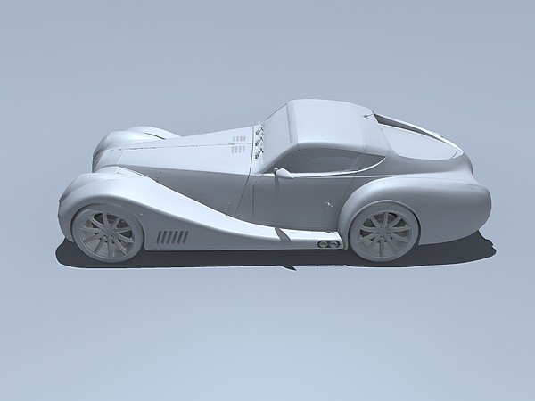 3d morgan aero supersports 2010 - Morgan Aero SuperSports 2010 by TiRex3D