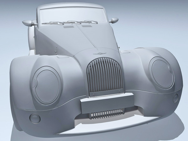 3d morgan aero supersports 2010 - Morgan Aero SuperSports 2010 by TiRex3D