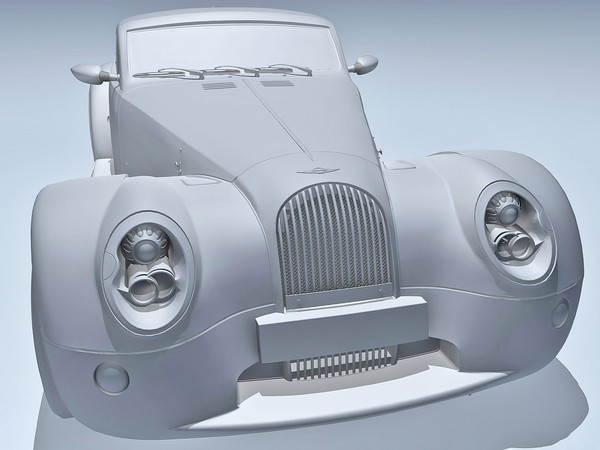 3d morgan aero supersports 2010 - Morgan Aero SuperSports 2010 by TiRex3D