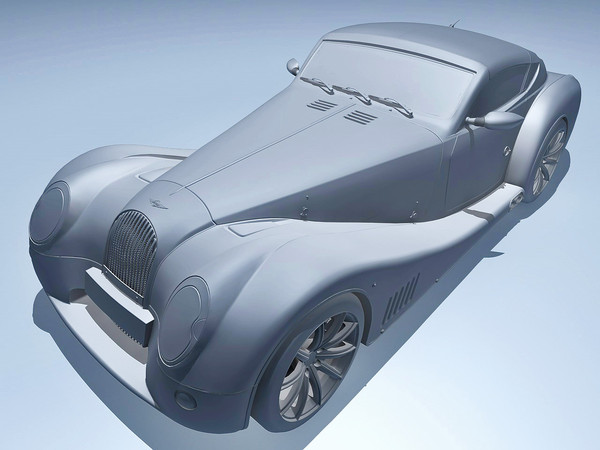 3d morgan aero supersports 2010 - Morgan Aero SuperSports 2010 by TiRex3D