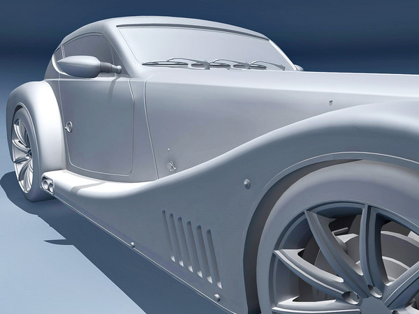 3d morgan aero supersports 2010 - Morgan Aero SuperSports 2010 by TiRex3D