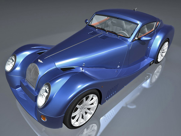 3d morgan aero supersports 2010 - Morgan Aero SuperSports 2010 by TiRex3D