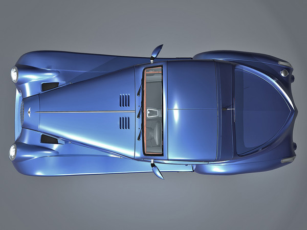 3d morgan aero supersports 2010 - Morgan Aero SuperSports 2010 by TiRex3D