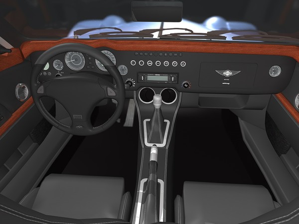 3d morgan aero supersports 2010 - Morgan Aero SuperSports 2010 by TiRex3D