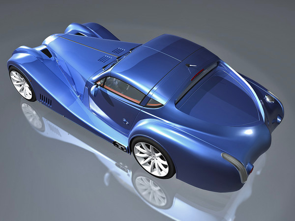 3d morgan aero supersports 2010 - Morgan Aero SuperSports 2010 by TiRex3D
