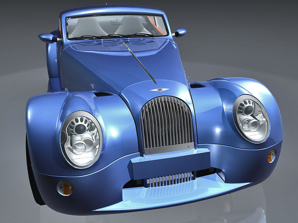 3d morgan aero supersports 2010 - Morgan Aero SuperSports 2010 by TiRex3D