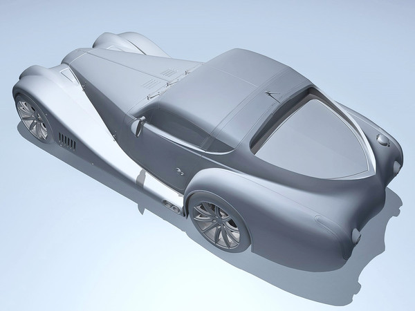 3d morgan aero supersports 2010 - Morgan Aero SuperSports 2010 by TiRex3D
