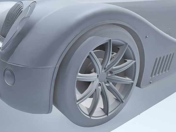 3d morgan aero supersports 2010 - Morgan Aero SuperSports 2010 by TiRex3D
