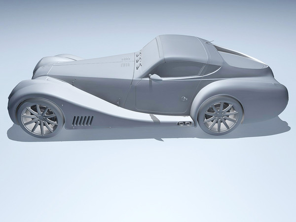 3d morgan aero supersports 2010 - Morgan Aero SuperSports 2010 by TiRex3D
