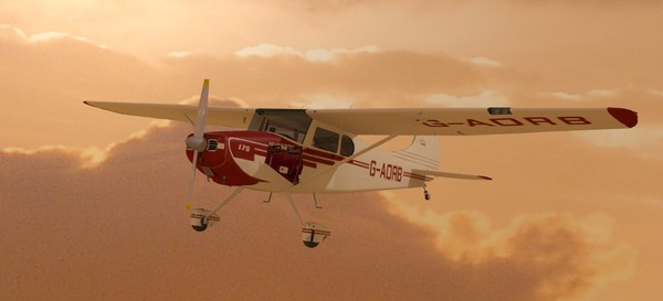 3d cessna 170 - Cessna Model 170... by Insect.Digital.Alchemy