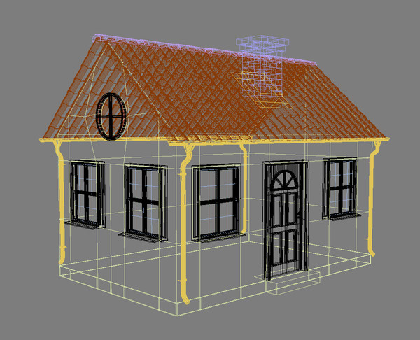 max house - house by cherezoff
