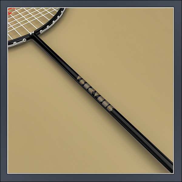 c4d badminton racket - Badminton Racket by Tornado Studio