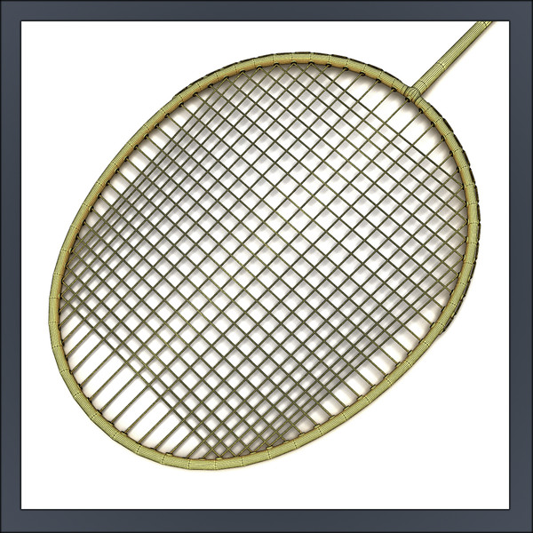 c4d badminton racket - Badminton Racket by Tornado Studio
