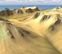 3d model desert terrain