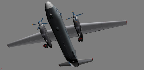 3d antonov an-26 military transport model - An-26 by Ghost.4d