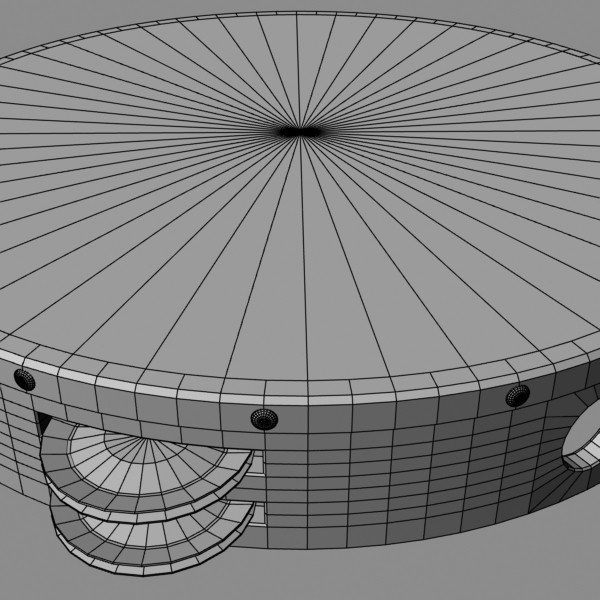 3ds max tambourine - Tambourine by mostlysquare