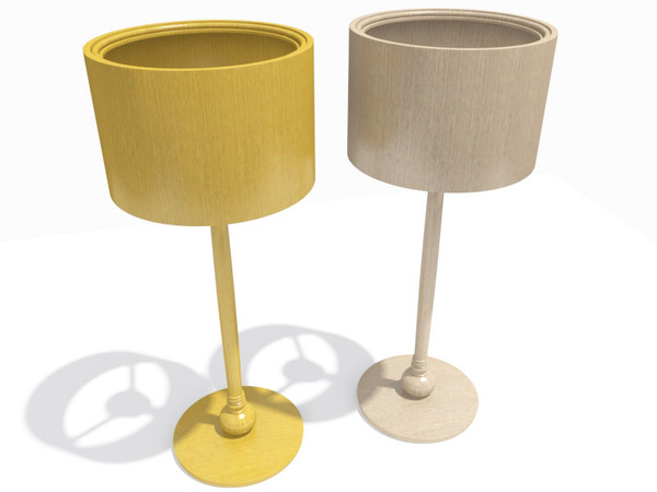 moooi tree floor lamps max - Moooi Tree lamps by 3DmakeWork