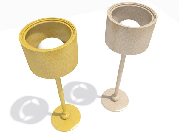 3ds max moooi tree - Moooi Tree floor lamp D500 by 3DmakeWork