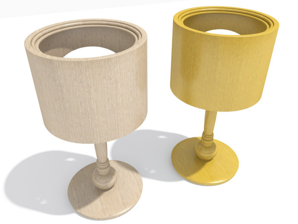 max moooi tree - Moooi Tree table lamp by 3DmakeWork