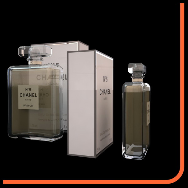 - 3ds - CHANEL - N°5 by marco brunori