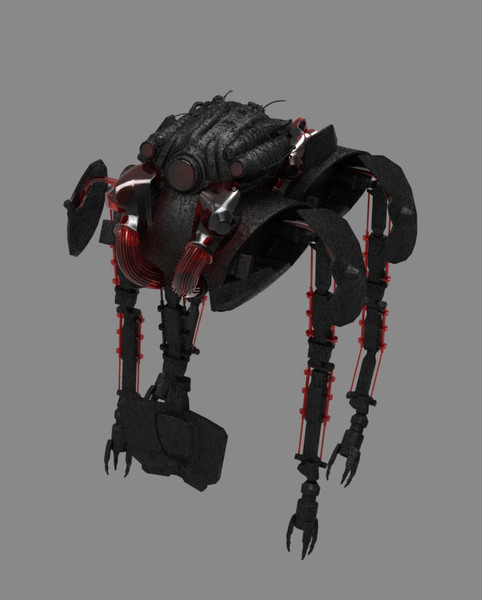 3d model sentinel repair bot - Sentinel Repair Bot by dentonvanzan