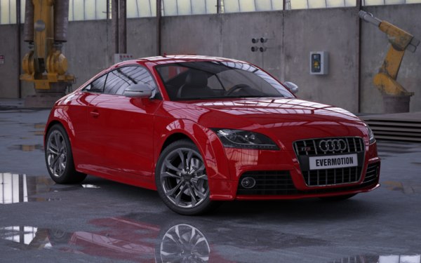 3d model cars 4 - HDModels Cars vol. 4 by evermotion