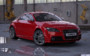 3d model of car audi tts