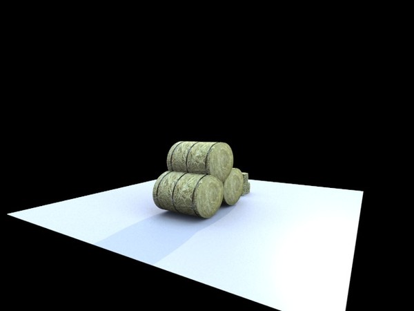 maya hay bales - Haybales by austincrane