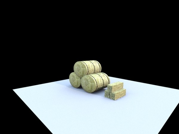 maya hay bales - Haybales by austincrane