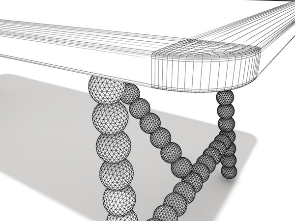 3ds max moooi balls - Moooi Balls table by 3DmakeWork