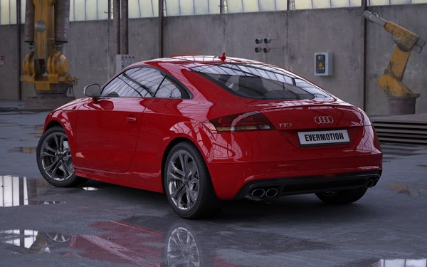 3d model cars 4 - HDModels Cars vol. 4 by evermotion