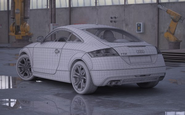 3d model cars 4 - HDModels Cars vol. 4 by evermotion