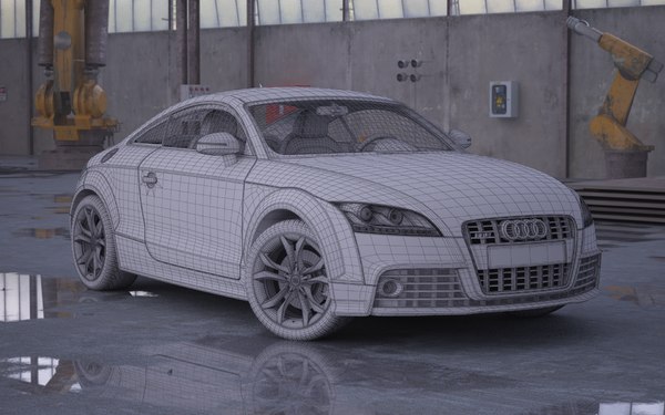 3d model cars 4 - HDModels Cars vol. 4 by evermotion