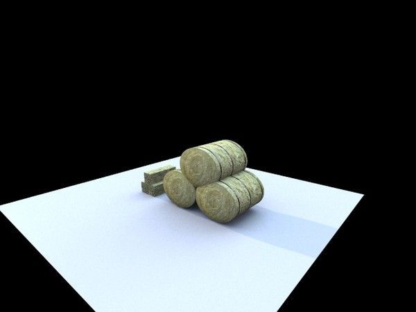 maya hay bales - Haybales by austincrane