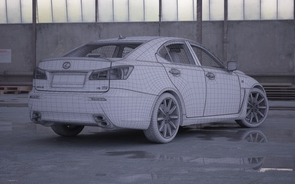3d model cars 4 - HDModels Cars vol. 4 by evermotion