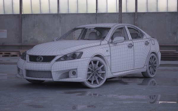 3d model cars 4 - HDModels Cars vol. 4 by evermotion