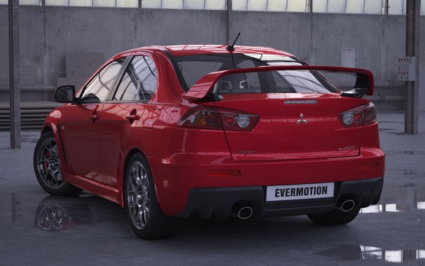 3d model cars 4 - HDModels Cars vol. 4 by evermotion