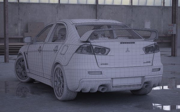 3d model cars 4 - HDModels Cars vol. 4 by evermotion