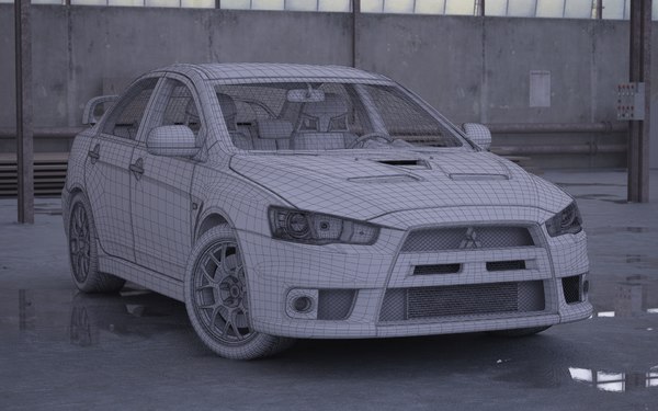 3d model cars 4 - HDModels Cars vol. 4 by evermotion