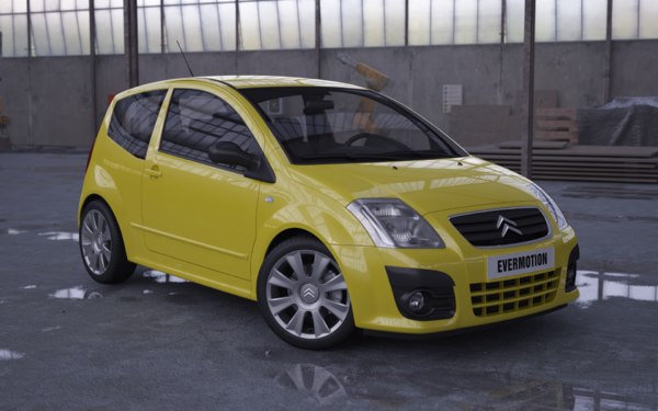 3d model cars 4 - HDModels Cars vol. 4 by evermotion