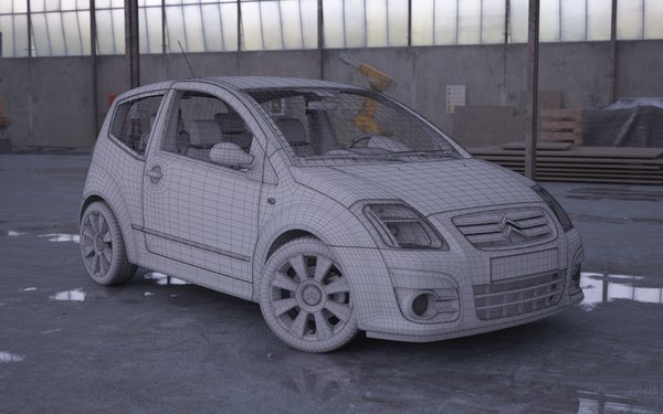 3d model cars 4 - HDModels Cars vol. 4 by evermotion