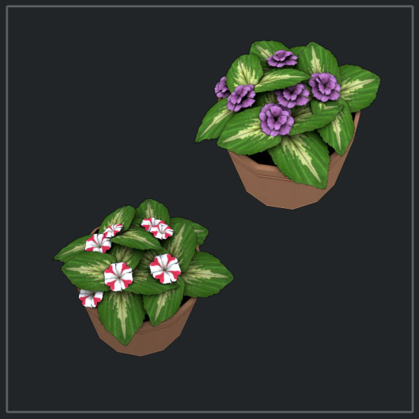 3d flowers - Flowers by Shuzzzz
