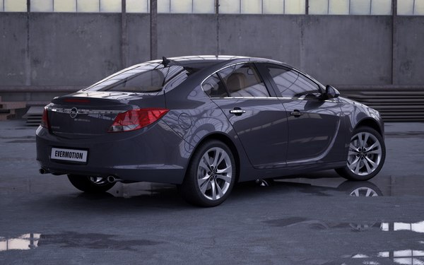 3d model cars 4 - HDModels Cars vol. 4 by evermotion